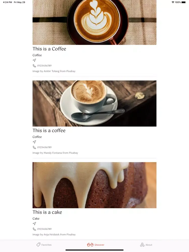 FoodPin - Food Guide iPad  Ekran Görüntüleri