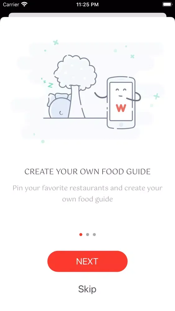 FoodPin - Food Guide Ekran Görüntüleri