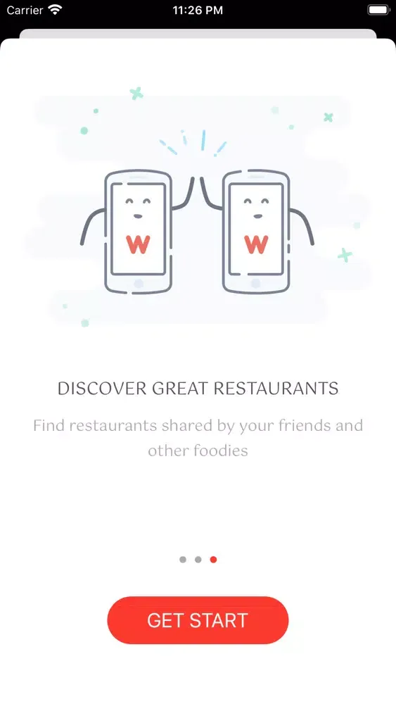 FoodPin - Food Guide Ekran Görüntüleri