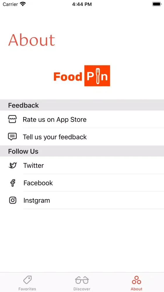 FoodPin - Food Guide Ekran Görüntüleri
