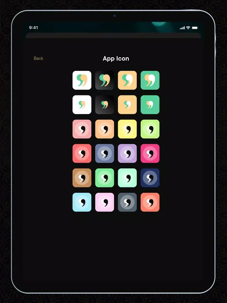 Tangkapan skrin Motivation Plus: Daily Quotes iPad 