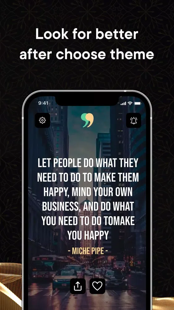 Tangkapan skrin Motivation Plus: Daily Quotes