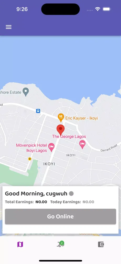 Zrzuty ekranu Wyn Rider