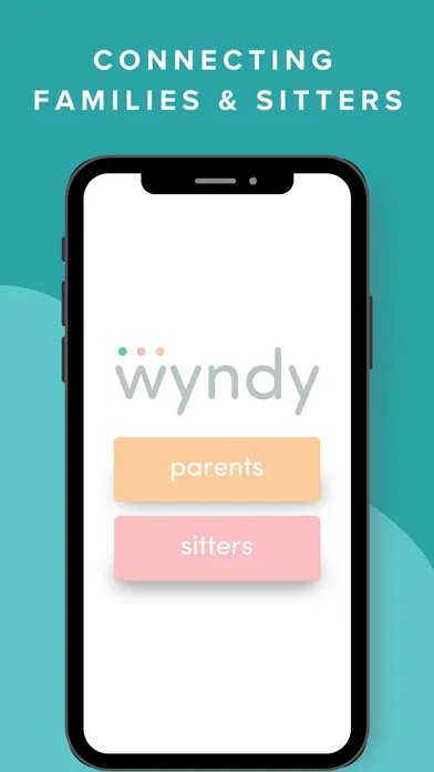 Wyndy: Babysitting, simplified Screenshots