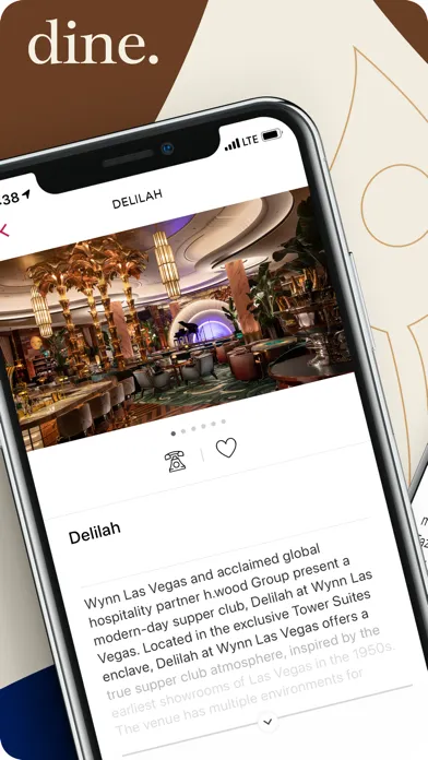 Wynn Resorts سکرین شاٹس