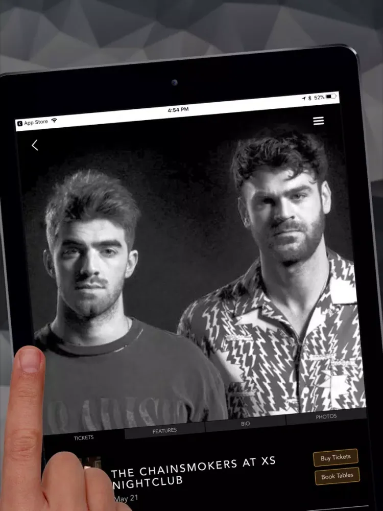 Capturas de pantalla de Wynn Social iPad 