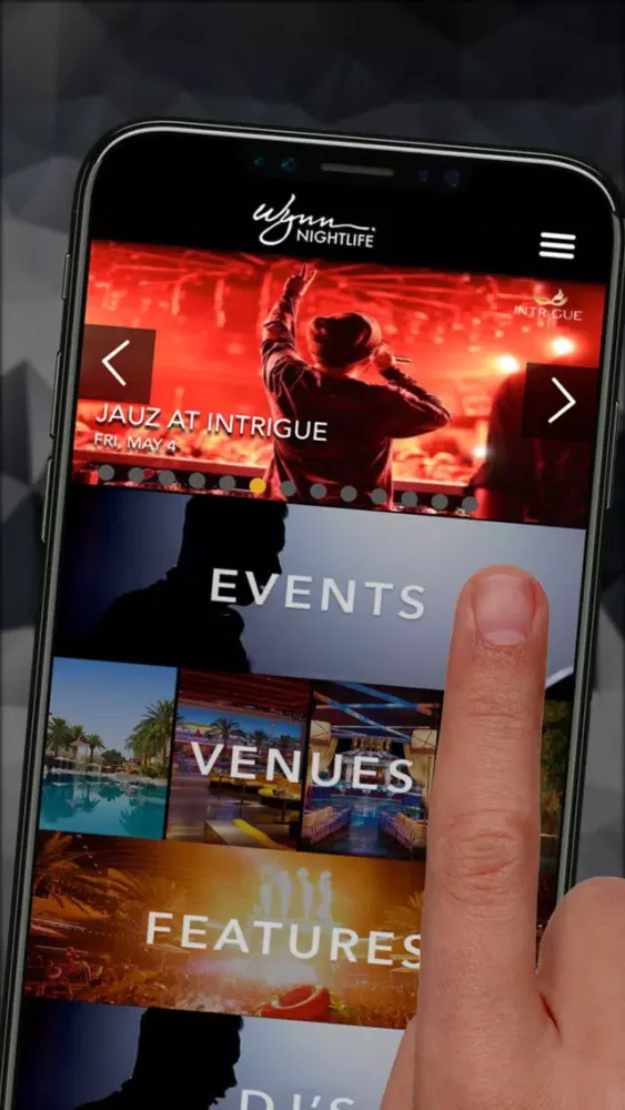 Capturas de pantalla de Wynn Social