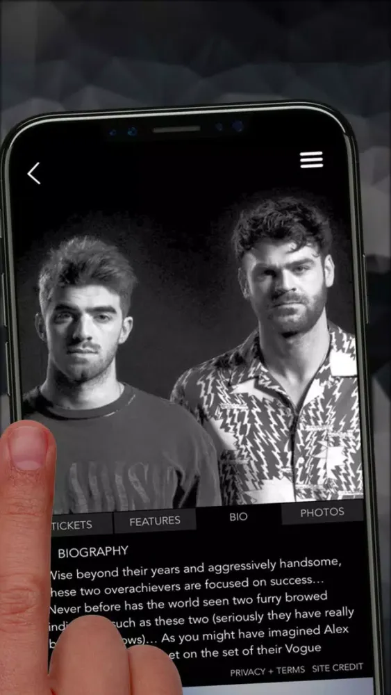 Capturas de pantalla de Wynn Social