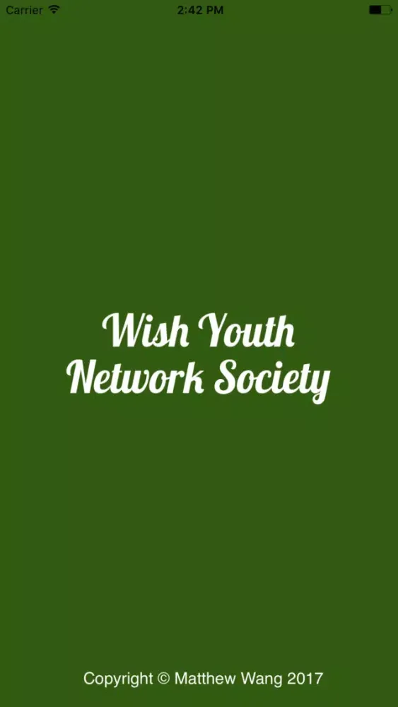 Capturas de tela do Wish Youth Network Society