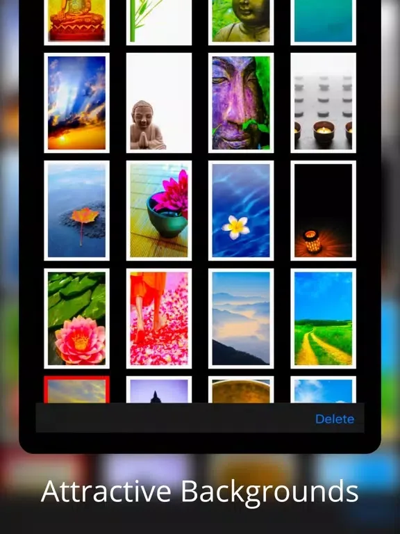 Buddha Quotes Daily - Inspirational Buddhist Words of Spiritual Wisdom for Meditation Peace & Mindfulness iPad 應用截圖