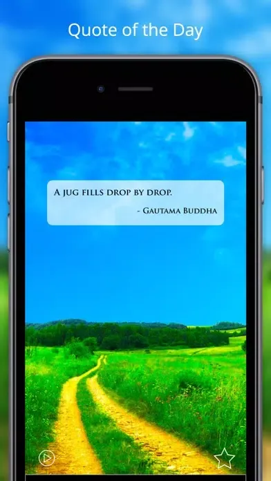 Buddha Quotes Daily - Inspirational Buddhist Words of Spiritual Wisdom for Meditation Peace & Mindfulness應用截圖