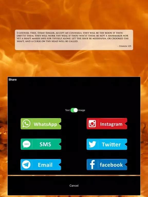 Capturas de pantalla de Pocket Havamal - Daily Asatru Meditations of Wisdom from Odin - Olive Bray Translation iPad 