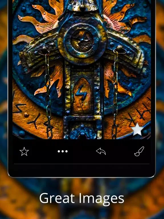 Captures d'écran de Pocket Voluspa - Daily Insights of Asatru and Odinism iPad 