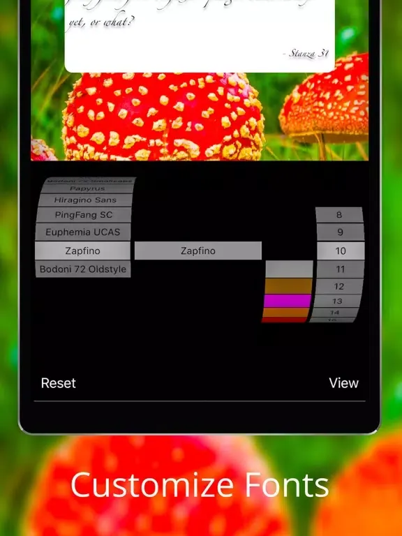 Captures d'écran de Pocket Voluspa - Daily Insights of Asatru and Odinism iPad 