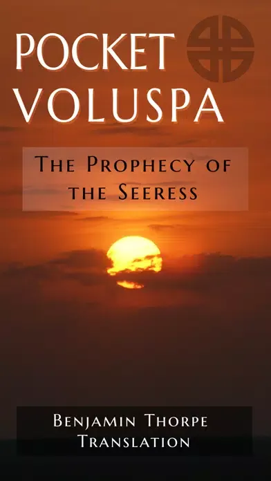 Captures d'écran de Pocket Voluspa - Daily Insights of Asatru and Odinism