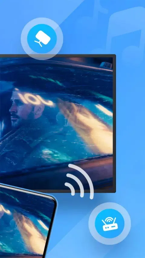 Capturas de pantalla de Anlink投屏