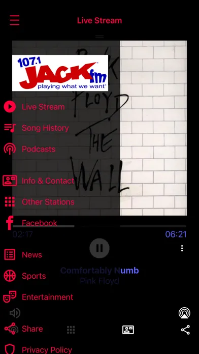 WYUP JACK-FM CENTRAL PA Screenshots