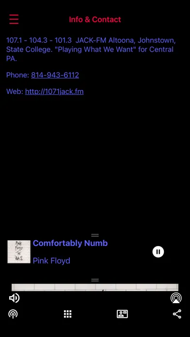 WYUP JACK-FM CENTRAL PA Screenshots