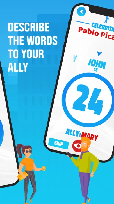 ALLY: Fun Social Charades Game Screenshots