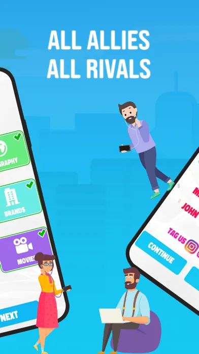 ALLY: Fun Social Charades Game Screenshots