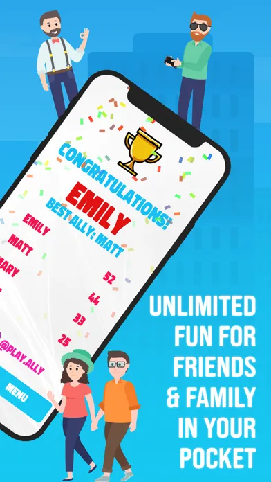 ALLY: Fun Social Charades Game Screenshots