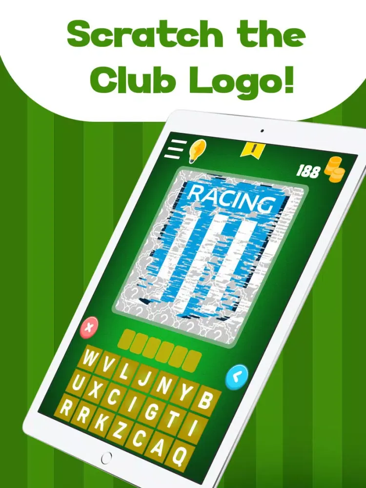 Argentinian Football Quiz iPad  Screenshots