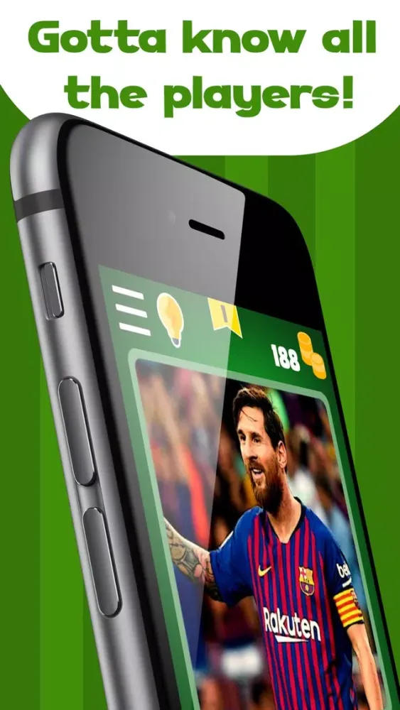 Argentinian Football Quiz Screenshots