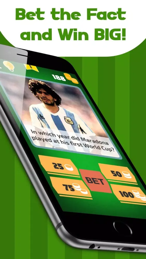 Argentinian Football Quiz Screenshots