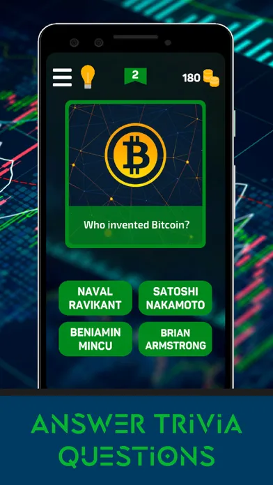 Capturas de pantalla de Crypto Quiz: DeFi & NFT Trivia