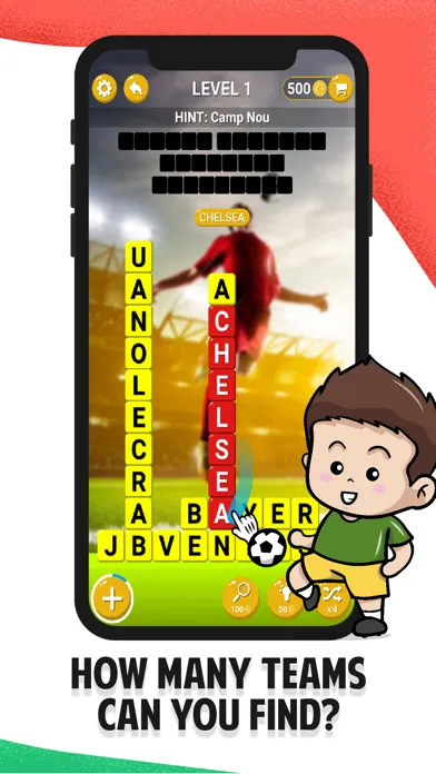 تصاویر Guess Football Team Names