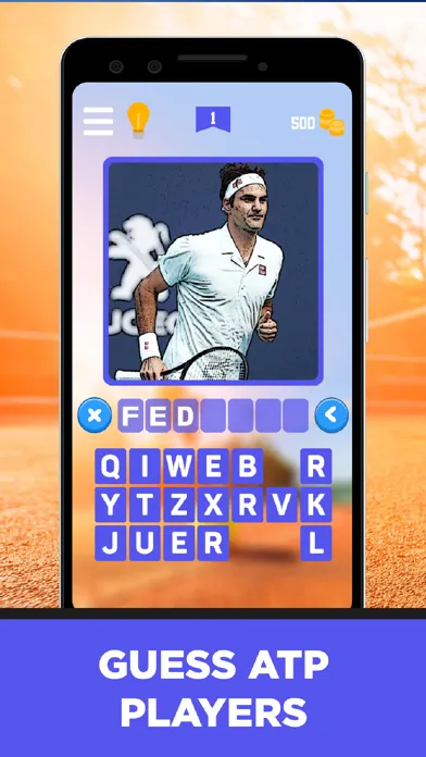 Скриншоты Tennis Quiz - Sports Trivia
