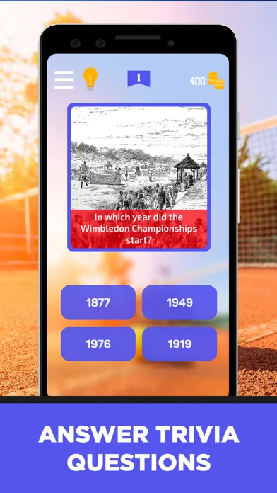 Скриншоты Tennis Quiz - Sports Trivia