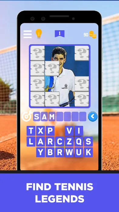 Скриншоты Tennis Quiz - Sports Trivia