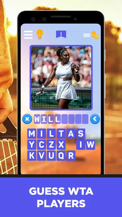 Скриншоты Tennis Quiz - Sports Trivia