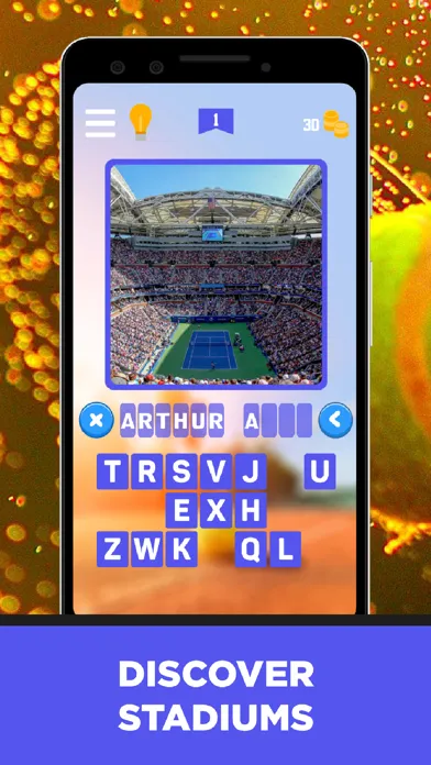 Скриншоты Tennis Quiz - Sports Trivia