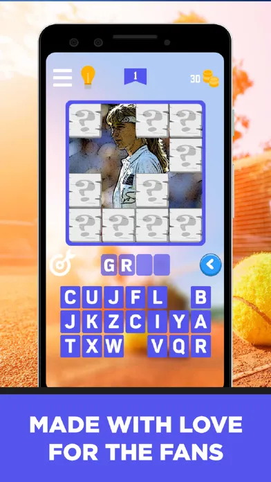 Скриншоты Tennis Quiz - Sports Trivia