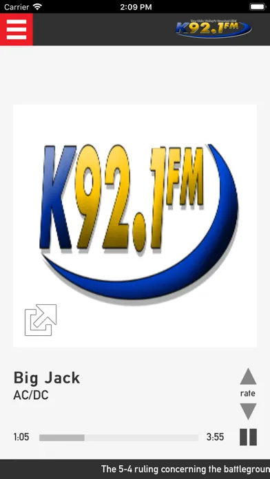 K92 FM應用截圖