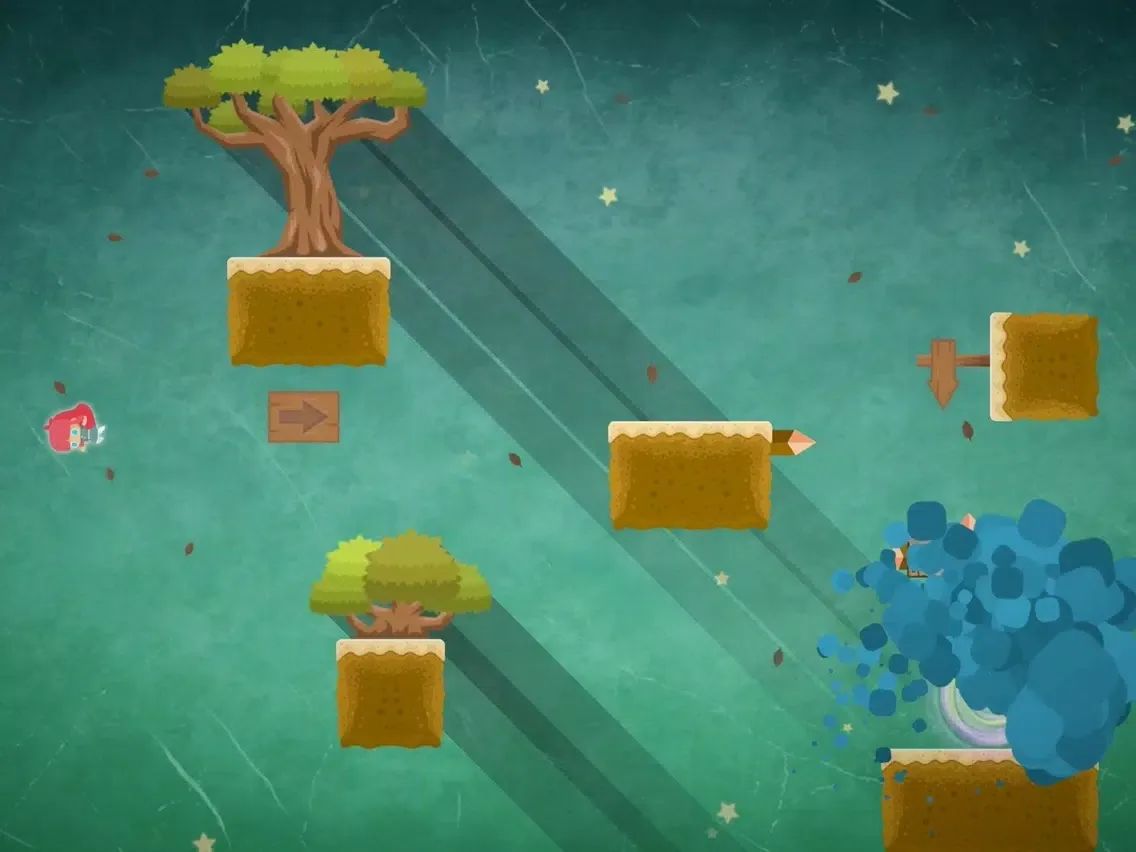 Tangkapan layar Reversed Land iPad 