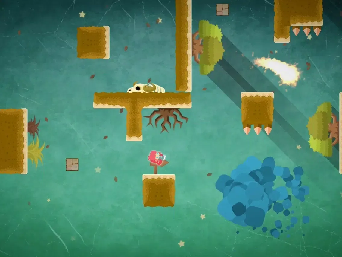 Tangkapan layar Reversed Land iPad 