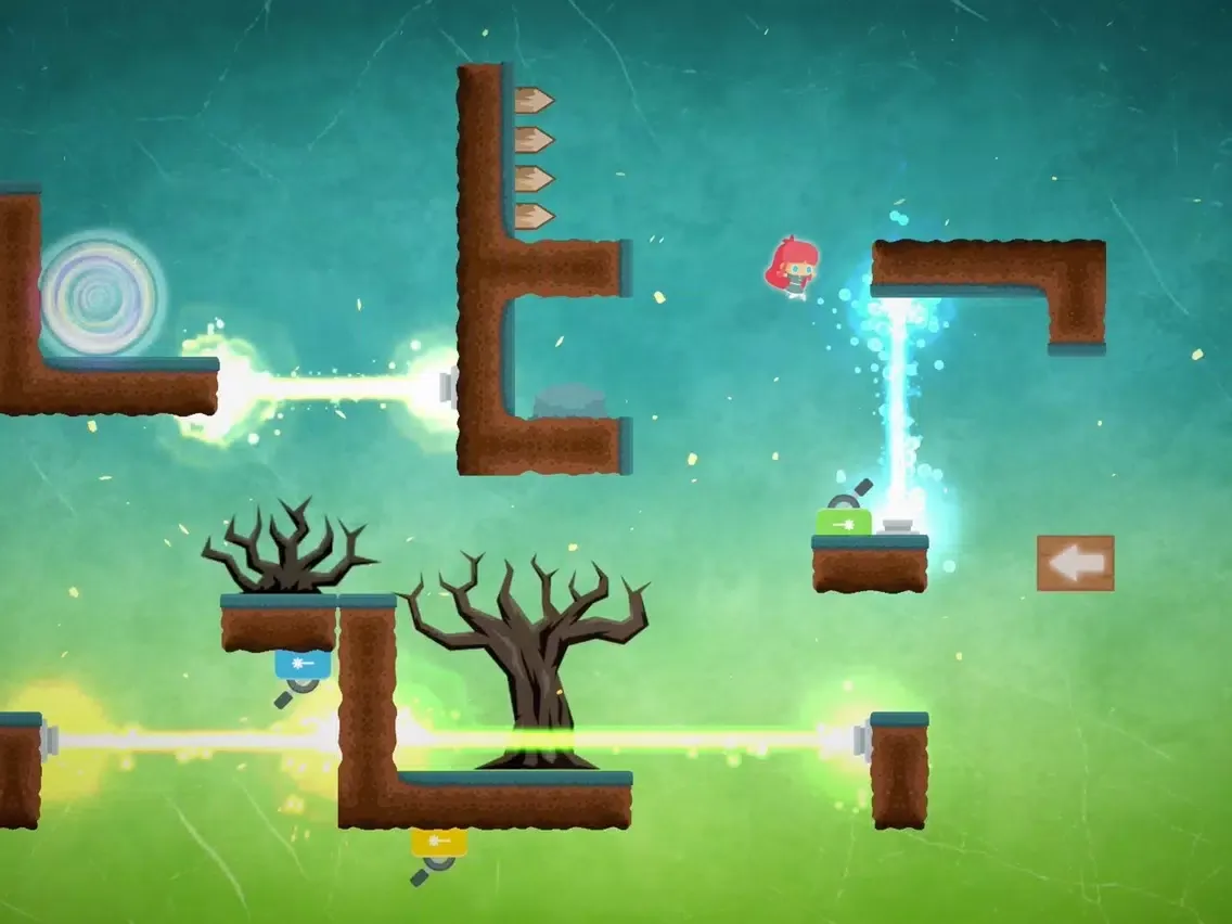Tangkapan layar Reversed Land iPad 