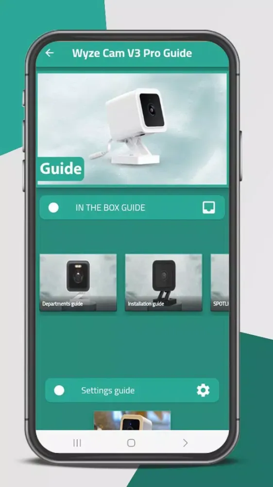 صور Wyze Cam V3 Pro Guide