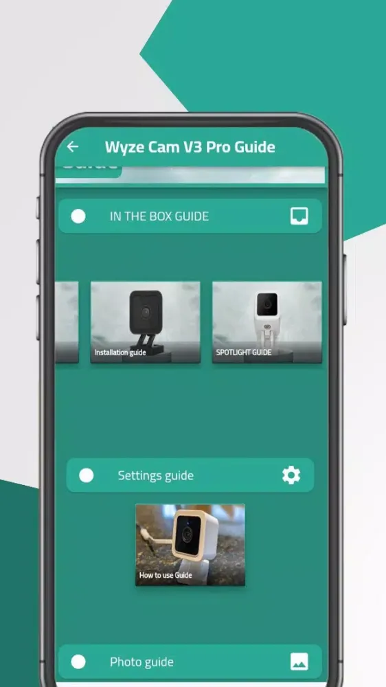 صور Wyze Cam V3 Pro Guide