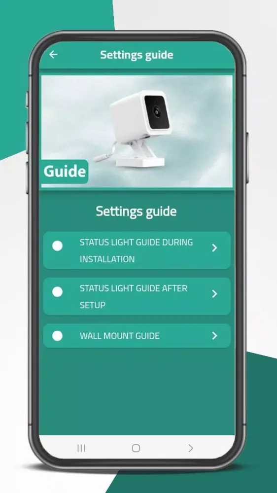 صور Wyze Cam V3 Pro Guide