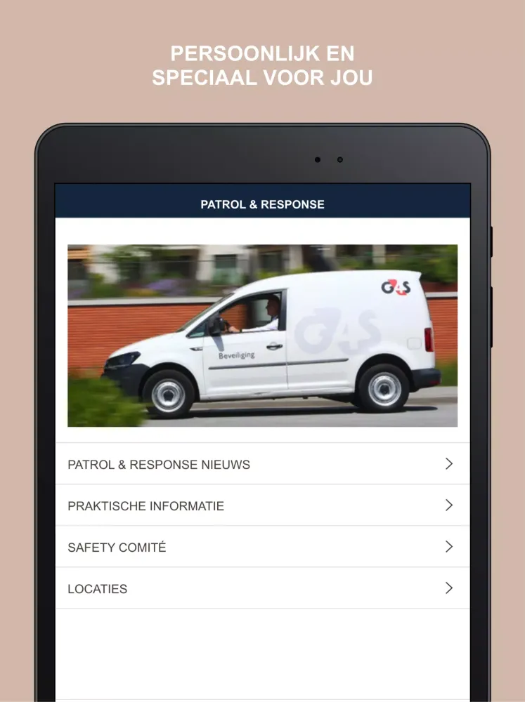 G4S Connect Nederland Screenshots