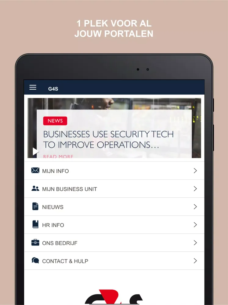G4S Connect Nederland Screenshots