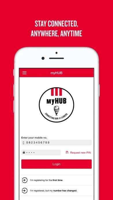 myHUB スクリーンショット