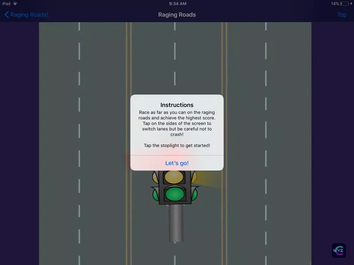 Capturas de tela do Raging Roads iPad 