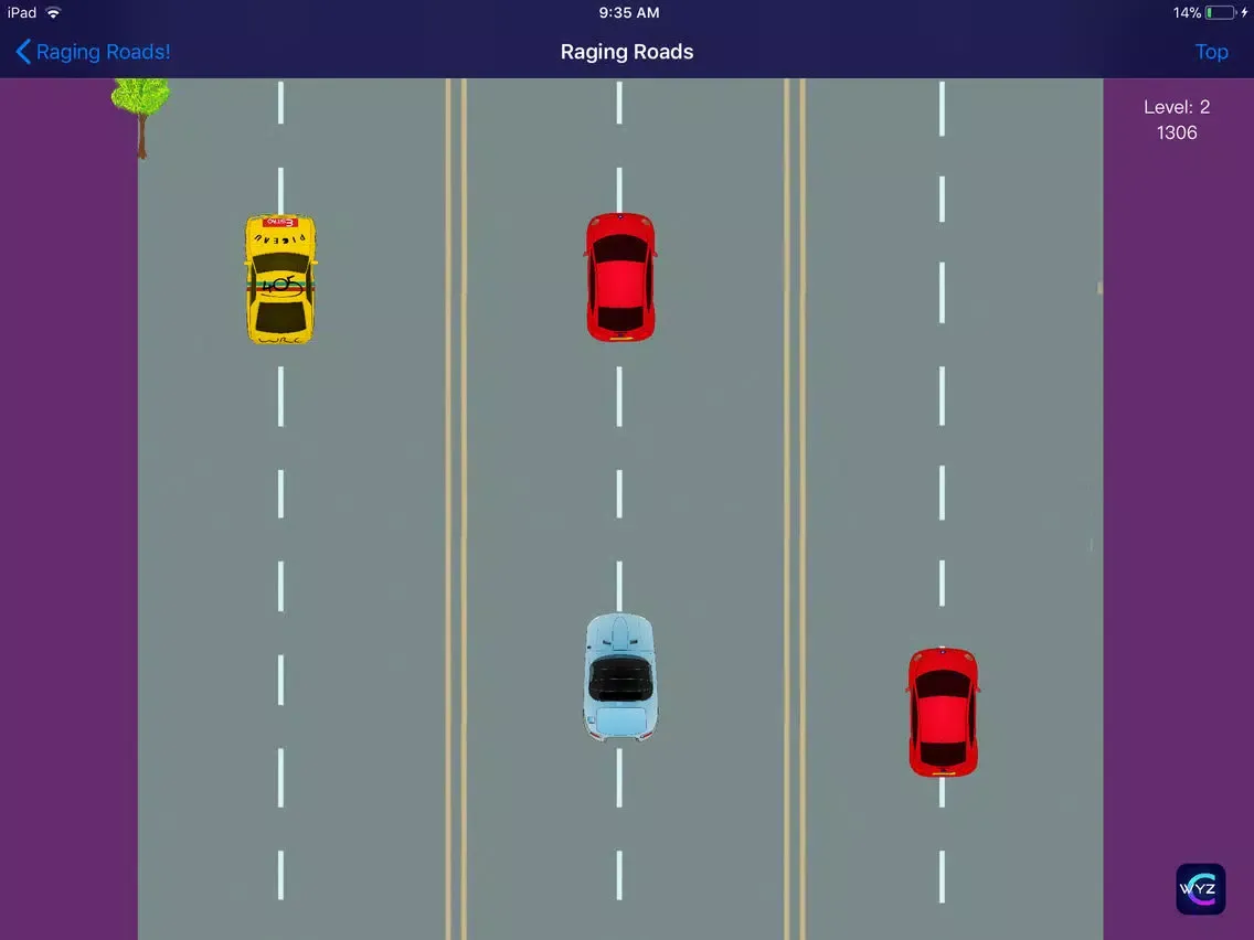 Capturas de tela do Raging Roads iPad 