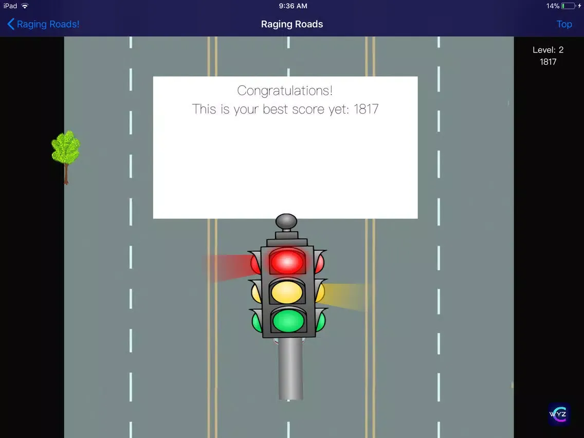 Capturas de tela do Raging Roads iPad 