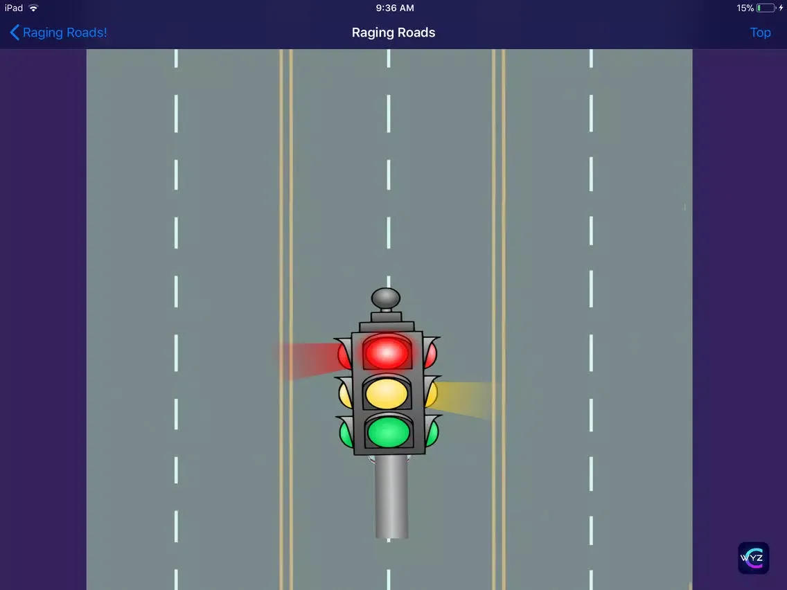 Capturas de tela do Raging Roads iPad 